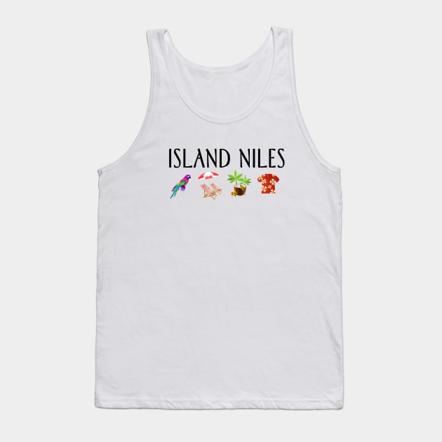 island niles Tank Top by aluap1006